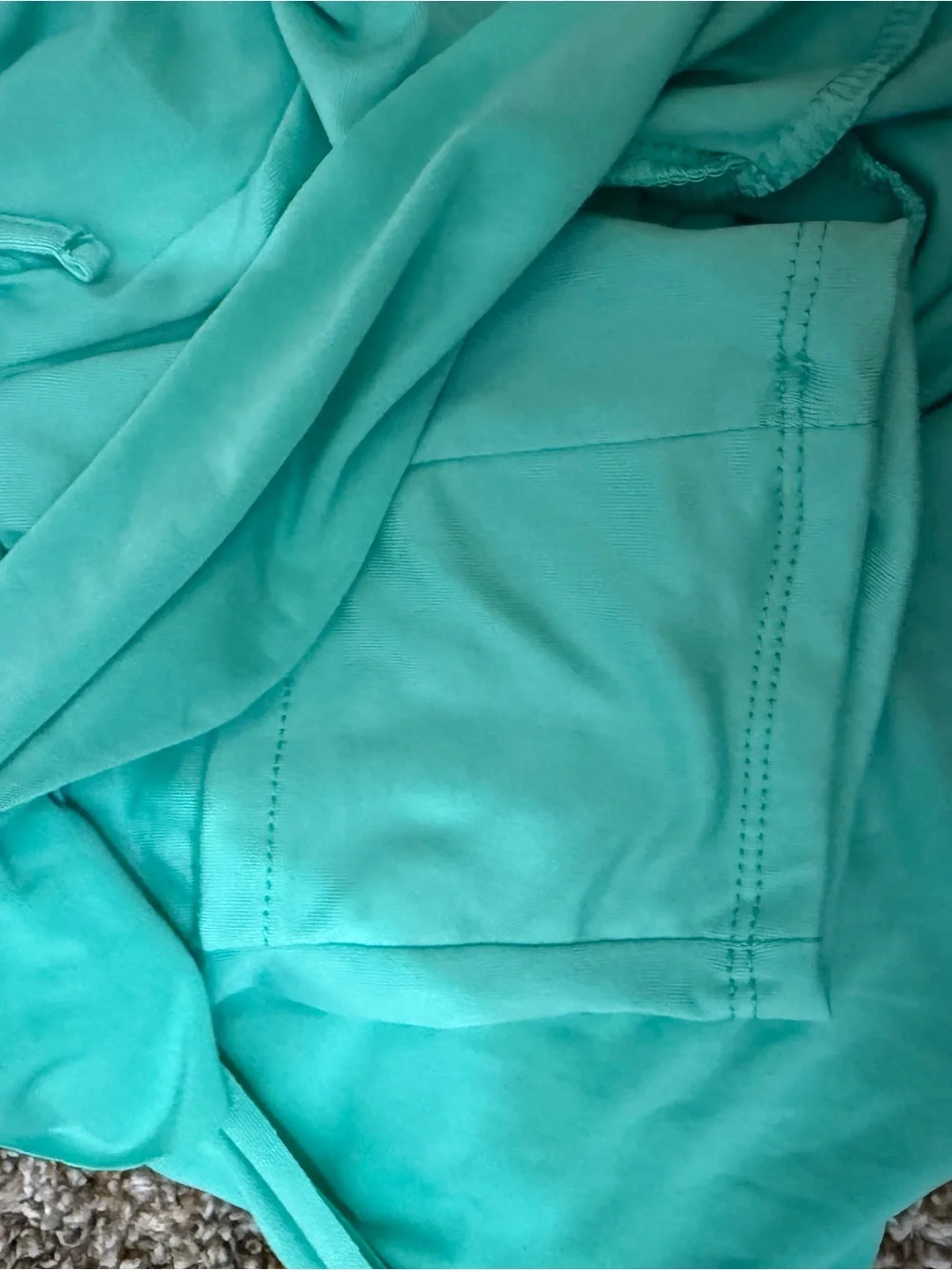 Gymboree Teal Girls Tennis Shorts with Minnie Graphic